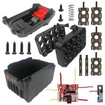 베터리악세사리 li-ion 배터리 케이스 회로 기판 pcb lomvum zhipu hongsong jingmi no original makita 18v 리튬 배터리, 15홀