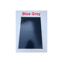 유니버설 컬러 종이 co2 섬유 uv 레이저 마킹 조각 기계 재료 세라믹 유리 돌 크리스탈 옥 아크릴 플라스틱, 블루 그레이