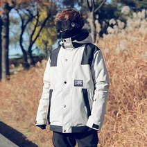 [러셀] RUSSEL 남여공용 스노우보드 자켓 RSJ-01 - 베이지/스노우보드/자켓/상의