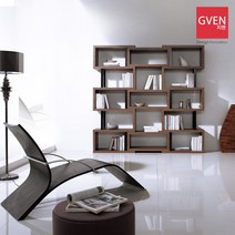 GVEN 지벤 덱스터 브라운 2100 공간장식장 세트, 단품