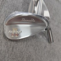 Romaro-신제품 남성 골프 웨지 Alcobaca 스쿱 단조 CNC 밀링 페이스 50.52.54.56.58.60 스틸 샤프트 샌드, 50  54  58