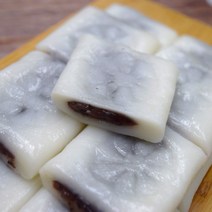 1[이든미]. 백절편 1kg+1kg 굳지않는 앙꼬절편, 백 1kg+1kg