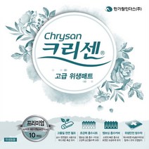크리센 환자용 위생깔개매트 10P X 10입총100P