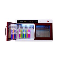 ileum쇼핑^^m칫솔 소독기 24인용 KD-8500 다용도위생기 기업체 관리소품 어린이집 관리기 병원 유치원기 학교 사무실medi^^, ab^선택없는
