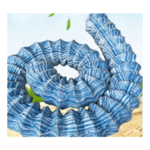 PE 배수로 유공관 이중벽관 부직포 배수용 농업용 thp, 직경150mm(길이1m)