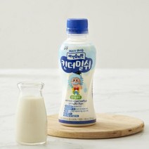 남양유업 머리가 마시는 아인슈타인 킨더밀쉬 12개월부터 음료 병문안선물 부모님 어른 아이 간식 200ml 24입, 10세트