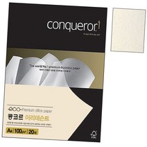 콩코르이리데슨트 CO7 Golden Haze 엘로우골드 A4 100g 20매 1권 아트, 본상품선택, 색상:[색상]본상품