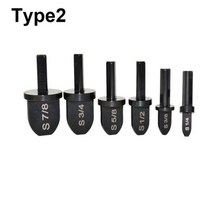 동관 확관기 사라기 파이프 확장기 임페리얼 전기 튜브 플레어 스핀 세트 에어컨 스웨이징 도구 개, Type2