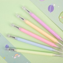 양면 세라믹 다꾸칼 커팅펜 종이칼 페이퍼 커팅칼 칼펜 스티커 컷팅, 핑크