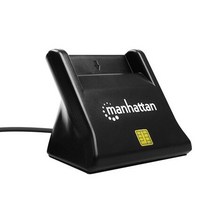 Coms USB 2.0 스마트 카드(IC카드) 탁상형 리더기