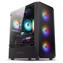 PC조립컴퓨터 게이밍pc CPU 7500/9400F/9600K/12400F GPU RTX 3060Ti 12G 조립pc, i5-9400F