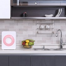 프리스탠딩건조기 음식물건조기 음식물처리기 음식물분쇄기, 핑크