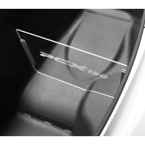 락모터스 오토바이 혼다 PCX 21-22년 트렁크 칸막이 파티션 분리판 플레이트 보관 수납 튜닝 바이크, PCX트렁크파티션(투명1P)