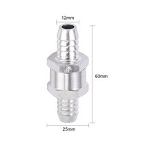 자동차 머플러 배기 튜닝 소음 AUTOUTLET 2Pcs 편도 연료 비 반환 체크 밸브 가솔린 및 디젤 오일 0.2-6 바