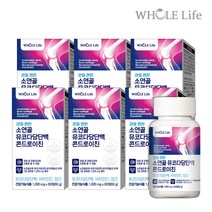 홀라이프 관절편한 소연골 뮤코다당단백 콘드로이친 60정 x 6병(6개월분), 단품