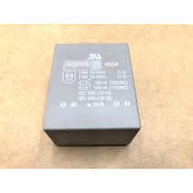 Myrra 10va 듀얼 15v 0.33A 10VA 그레이 pcb 마운트 변압기 43mm * 53mm 28mm 115V/230V
