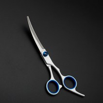 애견가위 미용도구세트 전문털도그, 들쭉날쭉날쭉하다