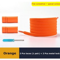 신발끈 운동화끈 쌍 검은 색 신발 끈 없는 넥 마그네 금속 잠 남자 여자 신발끈정리