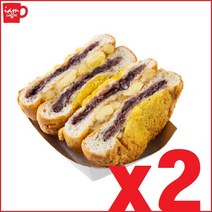 올뉴 맘모스빵 사과맘모스빵 2ea 앙버터