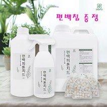 피톤치드원액 스프레이 편백수 편백나무 편백칩 집먼지진드기 이불 침구 탈취제, (4714)500ml+편백칩