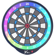 소프트 전자 다트 보드 블루투스 다트머신, H4+12 다트+100바늘