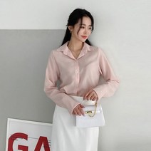 러블리감성 / 축제 커프스 블라우스 셔츠