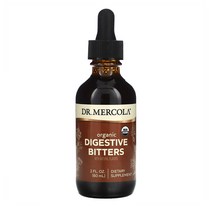 닥터머콜라 다이제스티브 비터스 천연 향 60ml(2fl oz)