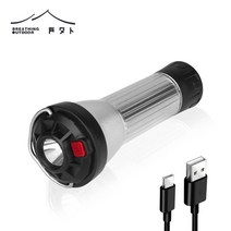 저무리 3000mAh 캠핑 조명 5 가지 모드 Blackdog Goal Zero 랜턴 비, 01 1 Set Lighthouses