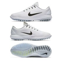 나이키 베이퍼킹 플래티넘 스파이크리스 골프화 NIKE LUNAR CONTROL VAPOR 2 GOLF PURE PLATINUM