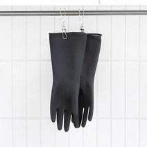 로긴 에드 오버핏 그레이 고무장갑 (S/M/L 중 택1), 01_오버핏 고무장갑 (S), 10개
