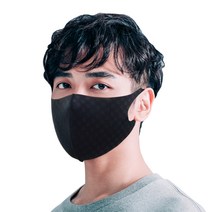 ATB 은항균 99.9% 원단 3D 패션 마스크 5장, 03.블랙다이아몬드M(5매)
