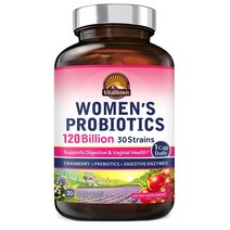 해외 Vitalitown 프리 프로 바이오틱 크랜베리 효소