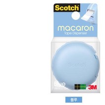 스카치 매직 테이프 마카롱 (블루 18mmx10M 1ea)