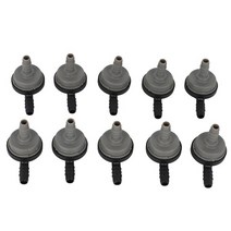 Huante 10X 흡기 매니폴드 체크 밸브 56547926 55568437 Chevrolet Cruze용 공기 단방향, 어두운 회색