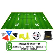 실내연습매트 축구연습 유소년 카페트 훈련장비 점프 축구교실, 2번