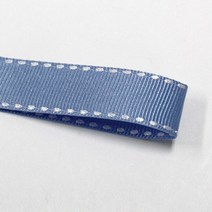 선물포장리본 꽃포장리본 골지 스티치 리본 (폭 5mm 길이90m)(폭 10mm/15mm 길이 45m), 41(아이스블루)