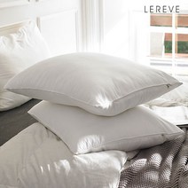 르헤브 국내생산 지퍼형 구름 베개솜 피톤치드 경추 1+1, 03.세미마이크로 베개솜 1+1