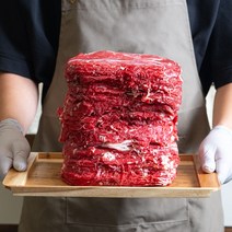 [식당용 업소용 도매] 국내산 소불고기용 소고기 등심 5kg (냉동 합포장) 샤브샤브용, 소불고기용 등심 5kg (냉동/합포장)