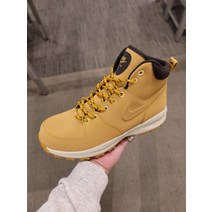 [미국정품] 나이키 맨즈 부츠 마노아 레더 브라운 454350-700