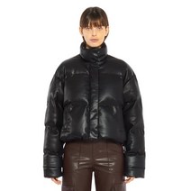 LADY VOLUME 7062-1 THINSULATE VEGAN LEATHER PADDING_BLACK