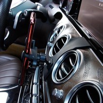 벤츠 W213 E클래스 휴대폰 스마트폰 거치대 마운트, 화이트