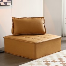 정사각형 소파 1인용 패브릭 엔틱 침대형 스윙 테이블, 개인, 65x65x34cm, K