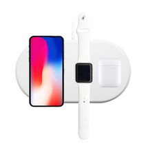 ID997 3 in 1 LG V30/40 휴대폰 패드형 무선충전기