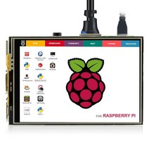 hdmi 3.5 인치 480 x 320 해상도 터치 스크린 모니터 tft hd display for raspberry pi with touch pen