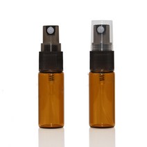 모든유통 갈색 유리 향수 스프레이 미니 샘플 공병 5ml