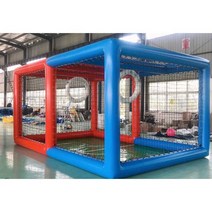 드론 축구장 에어 골대 경기장 교육 무인 원격 연습, 8x4x4