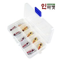트라우트스푼2 송어 산천어 스푼 세트 겨울 얼음 낚시, 트라우트스푼2 3.5g 무미늘