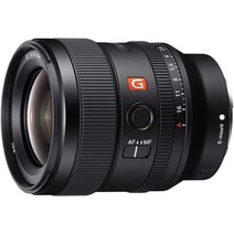 Sony SEL24F14GM 광각 고정 초점 렌즈 풀 사이즈 FE 24mm F1.4 GM G Master DSLR Alpha [E-Mount], 렌즈단품