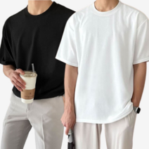 아이에스이랩 구김없는 링클프리 리버플 반팔티 I2TS019