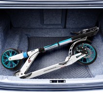 접이식 8살 9살 10살 초등학생 킥보드 초등킥보드, 레드